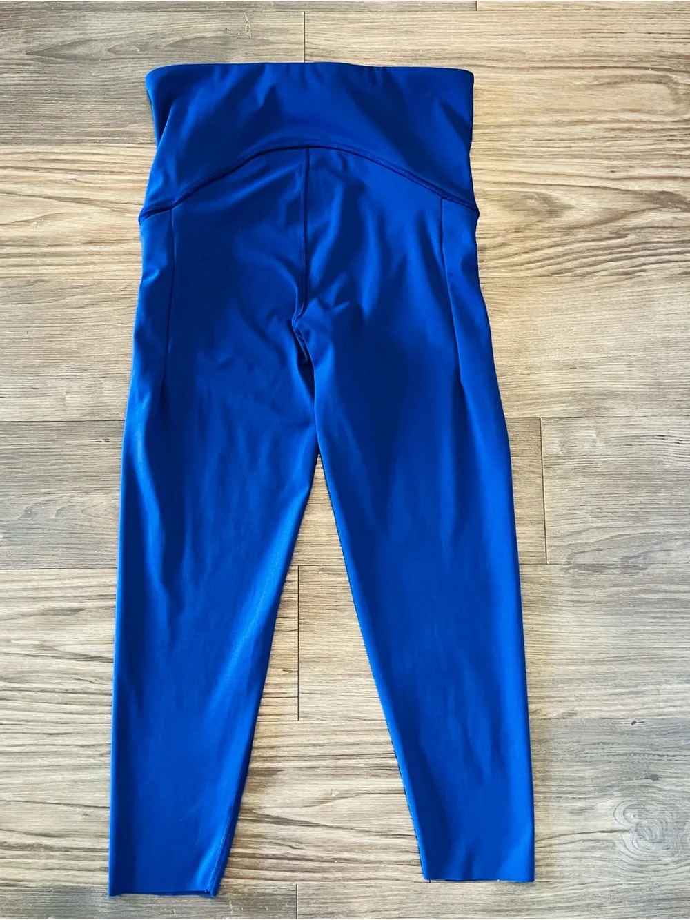 SPANX Booty Boost Pocket Leggings Royal Blue High Rise Size L - Picture 5 of 9